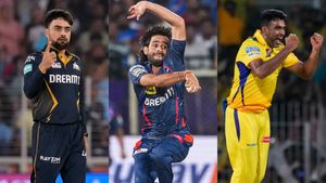 IPL 2025: ಉತ್ತಮ ಆರಂಭ ಪಡೆಯದ ಮೂವರು ಸ್ಟಾರ್ ಸ್ಪಿನ್ನರ್ಸ್