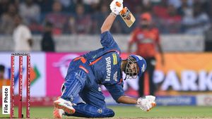 Rishabh Pant: ಎಲ್‌ಎಸ್‌ಜಿ ಚಿಂತೆ ಹೆಚ್ಚಿಸಿದ ದುಬಾರಿ ಆಟಗಾರನ ಫಾರ್ಮ್‌: ಪಂತ್‌ ರನ್‌ ಬರ