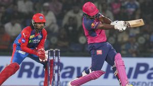 IPL 2025: ಸಂಜು ಸ್ಯಾಮ್ಸನ್‌ ಮೈದಾನದಿಂದ ಹೊರ ಹೋಗಿದ್ದು ಏಕೆ? 
