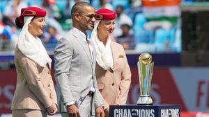 Shikhar Dhawan: ಮತ್ತೆ ಪ್ರೀತಿಯಲ್ಲಿ ಬಿದ್ದ ಶಿಖರ್: ವಿಡಿಯೋ ವೈರಲ್
