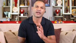 Shikhar Dhawan: ಹೊಸ ಗರ್ಲ್ ಫ್ರೆಂಡ್ ರಿವೀಲ್ ಮಾಡಿದ ಶಿಖರ್ ಧವನ್ 