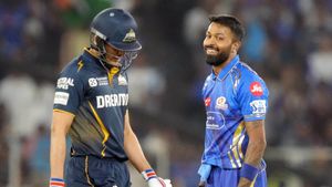 GT vs MI: ಅಗ್ರ ಸ್ಥಾನಕ್ಕಾಗಿ ಮುಂಬೈ, ಗುಜರಾತ್ ಫೈಟ್‌