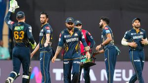 MI vs GT: ರೋಚಕ ಪಂದ್ಯವನ್ನು ಗೆದ್ದ ಗುಜರಾತ್‌ಗೆ ಅಗ್ರ ಸ್ಥಾನ: ಮುಂಬೈ ಗೆಲುವಿನ ಓಟಕ್ಕೆ ಬ್ರೇಕ್‌ 
