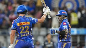 MI vs GT: ವಿಲ್‌ ಜಾಕ್ಸ್‌ ಅರ್ಧಶತಕ: ಗುಜರಾತ್‌ಗೆ 156 ರನ್‌ ಗುರಿ ನೀಡಿದ ಮುಂಬೈ 