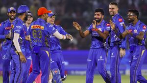RR vs MI IPL 2025: ರಾಯಲ್ಸ್‌ ಬ್ಯಾಟಿಂಗ್‌ ಪವರ್‌ ಕಟ್: ಮುಂಬೈ ಇಂಡಿಯನ್ಸ್‌ಗೆ ಭರ್ಜರಿ ಜಯ, ಅಗ್ರ ಸ್ಥಾನಕ್ಕೆ ಬಡ್ತಿ 