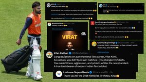 Virat Kohli Retirement: ಭಾರತ ಟೆಸ್ಟ್‌ ಕ್ರಿಕೆಟ್‌ನ ಯುಗಾಂತ್ಯ; ಕ್ರಿಕೆಟ್‌ ಆಟಗಾರರು ಹೇಳಿದ್ದೇನು? 