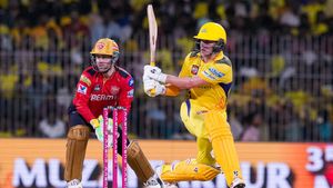 Sam Curran: ಚೆನ್ನೈ ಸೂಪರ್ ಕಿಂಗ್ಸ್‌ಗೆ ನೆರವಾದ ಸ್ಯಾಮ್ ಕರನ್