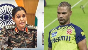 Shikhar dhawan: ಕರ್ನಲ್‌ ಸೋಫಿಯಾ ಖುರೇಷಿ ಬಗ್ಗೆ ಶಿಖರ್ ಧವನ್ ಟ್ವೀಟ್‌ ವೈರಲ್‌