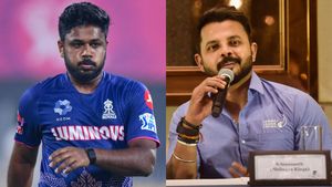 S Sreesanth: ಸಂಜು ಸ್ಯಾಮ್ಸನ್‌ಗೆ ಬೆಂಬಲಿಸಿದ್ದಕ್ಕಾಗಿ ಶ್ರೀಶಾಂತ್ ವಿರುದ್ಧ ಕೆಸಿಎ ಕಠಿಣ ಕ್ರಮ