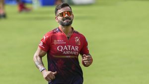 Virat Kohli: ಒಂದು ಬೌಂಡರಿ ಬಾರಿಸಿ ದಾಖಲೆ ನಿರ್ಮಿಸಲಿದ್ದಾರೆ ವಿರಾಟ್‌
