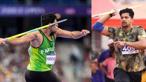 Asian Athletics Championships: ಜಾವೆಲಿನ್ ಥ್ರೋದಲ್ಲಿ ಭಾರತಕ್ಕೆ ಬೆಳ್ಳಿ: ಪಾಕ್‌ಗೆ ಬಂಗಾರ 