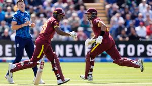 ENG vs WI: ಕೇಸಿ ಕಾರ್ಟಿ ಶತಕ: ವೆಸ್ಟ್‌ ಇಂಡೀಸ್ ಬೃಹತ್ ಮೊತ್ತ 