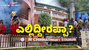 11 ಅಭಿಮಾನಿಗಳ ಸಾವು: ಇನ್ನು AC ರೂಮ್‌ನಿಂದ ಹೊರಬಾರದ ಅಧಿಕಾರಿಗಳು 