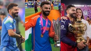 Virat Kohli: 339 ದಿನಗಳಲ್ಲಿ 2 ಐಸಿಸಿ  ಪ್ರಶಸ್ತಿ,  ಒಂದು ಐಪಿಎಲ್ ಕಿರೀಟ