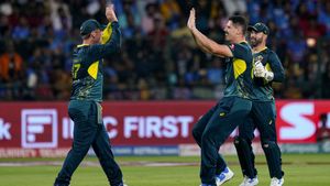 WI vs AUS T20: ಮಾಜಿ ವಿಶ್ವ ಚಾಂಪಿಯನ್‌ರಿಗೆ ತವರಿನಲ್ಲಿ ಮುಖಭಂಗ: ಆಸೀಸ್ ಕ್ಲೀನ್ ಸ್ವೀಪ್ ಸಾಧನೆ