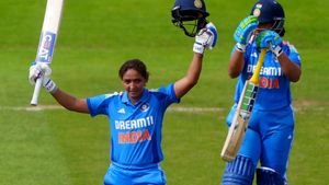 ICC Women's ODI Rankings: ಸ್ಮೃತಿ ಒಂದು ಸ್ಥಾನ ಕುಸಿತ: ಹರ್ಮನ್‌ಗೆ 10 ಸ್ಥಾನ ಬಡ್ತಿ