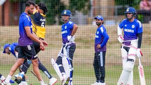 4th Test: ಮಹತ್ವದ ಟೆಸ್ಟ್‌ಗೆ ಮ್ಯಾಂಚೆಸ್ಟರ್‌ ತಲುಪಿದ ಭಾರತ, ಭರದ ಅಭ್ಯಾಸ