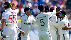 IND vs ENG Test: ಲಾರ್ಡ್ಸ್‌ನಲ್ಲಿ ಬುಮ್ರಾ ಅಬ್ಬರ: ಇಂಗ್ಲೆಂಡ್ 387 ರನ್‌ಗೆ ಆಲೌಟ್‌ 