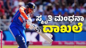 Smriti Mandhana: ಎಲೈಟ್‌ ಕ್ಲಬ್‌ಗೆ ಎಂಟ್ರಿ ಪಡೆದ ಸ್ಮೃತಿ ಮಂಧನಾ 