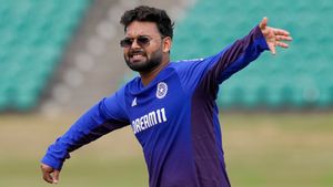 Rishabh Pant: ಮುಂದಿನ ಟೆಸ್ಟ್‌ನಲ್ಲಿ ರಿಷಭ್‌ ಪಂತ್ ಆಡ್ತಾರಾ? ಇಲ್ಲಿದೆ ವೈರಲ್‌ ವಿಡಿಯೋ 