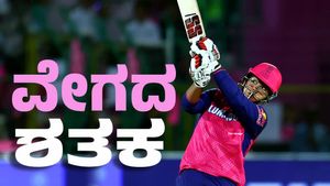 Vaibhav Suryavanshi: 52 ಎಸೆತಗಳಲ್ಲಿ ಶತಕ ಬಾರಿಸಿದ ವೈಭವ್: ಇಂಗ್ಲೆಂಡ್‌ನಲ್ಲಿ ಮುಂದುವರೆದ ಯುವಕನ ಅಬ್ಬರ