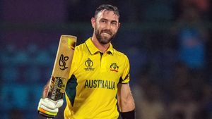 AUS vs SA T20: ಗ್ಲೇನ್‌ ಮ್ಯಾಕ್ಸ್‌ವೆಲ್‌ ಅಬ್ಬರದ ಆಟ: ಆಸೀಸ್‌ಗೆ ಸರಣಿ 
