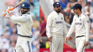 ಭಾರತದ ಪರ ಟೆಸ್ಟ್‌ ಕ್ರಿಕೆಟ್‌ ಇತಿಹಾಸದಲ್ಲಿ ಇದೇ ಮೊದಲು: ಮೂವರ ಬ್ಯಾಟರ್‌ಗಳಿಂದ 500+ ರನ್