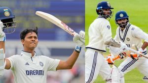 IND vs ENG Test: ಯಶಸ್ವಿ ಜೈಸ್ವಾಲ್‌ ದಾಖಲೆಯ ಶತಕ: ಇಂಗ್ಲೆಂಡ್‌ ಗೆಲುವಿಗೆ 374 ರನ್‌ ಗುರಿ 