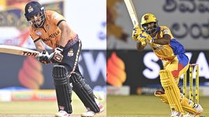 Maharaja Trophy T20: ಟೈಗರ್ಸ್‌ಗೆ ಭಾರೀ ಜಯ: ಡ್ರ್ಯಾಗನ್ಸ್‌ಗೆ ಅಗ್ರ ಸ್ಥಾನ 