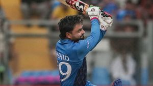 ರಶೀದ್ ಖಾನ್‌ ನೋ ಲುಕ್ ಶಾಟ್ ವೈರಲ್