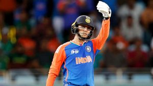  Abhishek Sharma: ಸನತ್ ಜಯಸೂರ್ಯ ದಾಖಲೆ ಅಳಿಸಿದ ಅಭಿಷೇಕ್