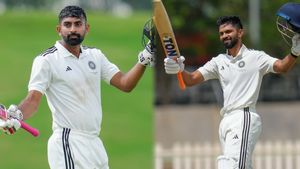 Duleep Trophy: ರುತುರಾಜ್ ಗಾಯಕ್ವಾಡ್‌ ಶತಕದ ಸೊಬಗು