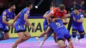 PKL 2025: ಬಲಿಷ್ಠ ಪುಣೇರಿ ತಂಡವನ್ನು ಮಣಿಸಿದ ಸ್ಟೀಲರ್ಸ್ ಅಂಕ ಪಟ್ಟಿಯಲ್ಲಿ ಬಡ್ತಿ 