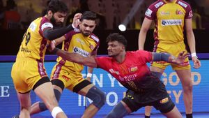 PKL 2025: ಕೊನೆಯ ಕ್ಷಣದಲ್ಲಿ ಕಮಾಲ್‌ ಮಾಡಿದ ಕನ್ನಡಿಗ ಗಣೇಶ್‌: ಬುಲ್ಸ್‌ಗೆ ರೋಚಕ ಜಯ 