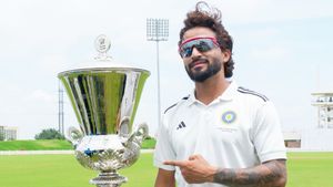 Duleep Trophy Final: ಮತ್ತೊಂದು ಟ್ರೋಫಿ ಗೆದ್ದ RCB ನಾಯಕ 