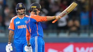 IND vs SL: ಅಭಿಷೇಕ್‌, ತಿಲಕ್‌ ಬ್ಯಾಟಿಂಗ್ ಸೊಗಸು: ಲಂಕಾಗೆ 203 ರನ್‌ ಗುರಿ ನೀಡಿದ ಭಾರತ