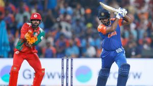 Asia Cup T20: ಪ್ರಯೋಗ ಮಾಡಿದ ಭಾರತಕ್ಕೆ ನೀರಸ ಗೆಲುವು: ಸೂರ್ಯ ಪಡೆಗೆ ಹ್ಯಾಟ್ರಿಕ್ ಜಯ 