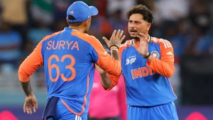 Kuldeep Yadav: ಅಶ್ವಿನ್‌ ದಾಖಲೆ ಅಳಿಸಿದ ಕುಲ್‌ದೀಪ್‌ ಯಾದವ್