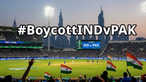 ಭಾರತ, ಪಾಕ್‌ ಪಂದ್ಯ ಬಹಿಷ್ಕಾರಕ್ಕೆ ಕರೆ: ಸಾಮಾಜಿಕ ತಾಣದಲ್ಲಿ ಟ್ರೆಂಡ್‌ 