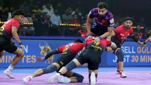 Pro Kabaddi 2025: ಬುಲ್ಸ್‌ಗೆ ಮತ್ತೆ ನಿರಾಸೆ: ದೆಹಲಿಗೆ ಜಯ 