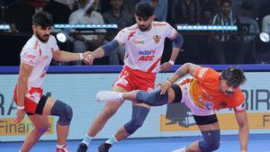 Pro Kabaddi League: ಪುಣೇರಿ ಭರ್ಜರಿ ಜಯ, ಅಗ್ರ ಸ್ಥಾನ ಭದ್ರ 