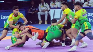 PKL 2025: ದೆಹಲಿಗೆ ಜಯ ಅಗ್ರ ಸ್ಥಾನಕ್ಕೆ ಬಡ್ತಿ: ಹ್ಯಾಟ್ರಿಕ್ ಜಯದ ಕನಸಿನಲ್ಲಿ ಬುಲ್ಸ್‌ 
