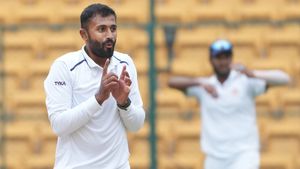 ಶ್ರೇಯಸ್ ಗೋಪಾಲ್ 8 ವಿಕೆಟ್‌ ಪಡೆದು ಜೀವನ ಶ್ರೇಷ್ಠ ಸಾಧನೆ 