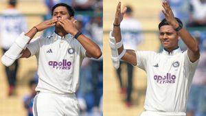 Yashasvi Jaiswal: 7ನೇ ಟೆಸ್ಟ್‌ ಶತಕ ಬಾರಿಸಿದ ಯಶಸ್ವಿ ಜೈಸ್ವಾಲ್‌ 