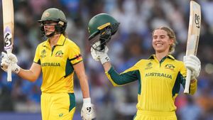 ICC Women's World Cup Semi Final: ಭಾರತಕ್ಕೆ ಸವಾಲಿನ ಮೊತ್ತದ ಗುರಿ ನೀಡಿದ ಆಸ್ಟ್ರೇಲಿಯಾ 