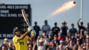 ಆಸ್ಟ್ರೇಲಿಯಾ ಕ್ರಿಕೆಟ್‌ನಲ್ಲಿ ಭಾರತ ಮೂಲದ ಆಟಗಾರನ ಅಬ್ಬರ: ತ್ರಿಶತಕ ಬಾರಿಸಿ ಸಾಧನೆ