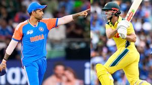 ರೋಚಕತೆ ಹುಟ್ಟಿಸಿದೆ ಟಾಪ್‌ ಶ್ರೇಯಾಂಕಿತರ ಕಾಳಗ: ಭಾರತ, ಆಸೀಸ್‌ ಮೊದಲ ಟಿ20 ಫೈಟ್ 