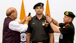 ಲೆಫ್ಟಿನೆಂಟ್ ಕರ್ನಲ್ ಆಗಿ ನೀರಜ್‌ ಚೋಪ್ರಾ ನೇಮಕ 