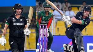 ಬಾಂಗ್ಲಾ ವಿರುದ್ಧ 100 ರನ್‌ ಜಯ ಸಾಧಿಸಿದ ಕಿವೀಸ್‌: ಅಂಕ ಪಟ್ಟಿಯಲ್ಲಿ ಭಾರತಕ್ಕೆ ಎಷ್ಟನೇ ಸ್ಥಾನ? 