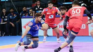 Pro Kabaddi: ದಬಾಂಗ್‌ ದೆಹಲಿ ತಂಡಕ್ಕೆ 